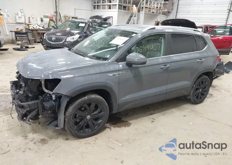 2022 Volkswagen Taos 1.5T Sel from USA, damaged, VIN 3VV1X7B22NM014463